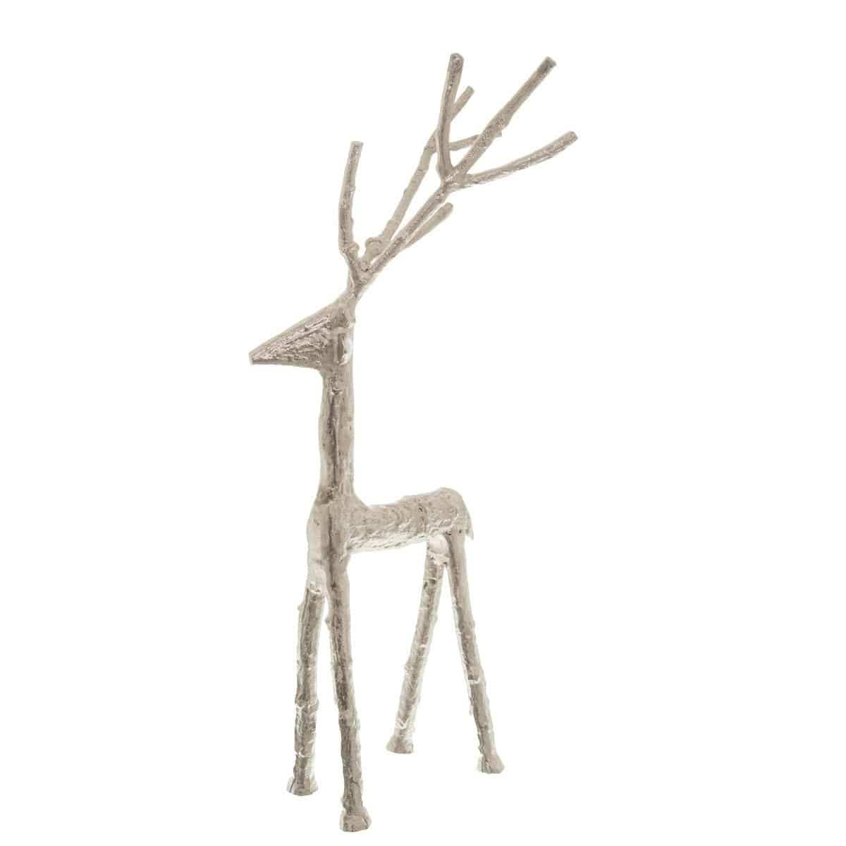 Silver Stag Tealight Holder - Price Crash Furniture