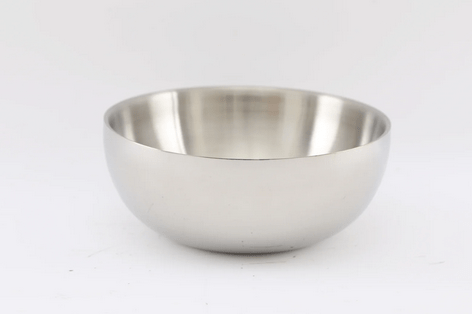 Stainless Steel Double Walled Bowl 20cm - Price Crash Furniture