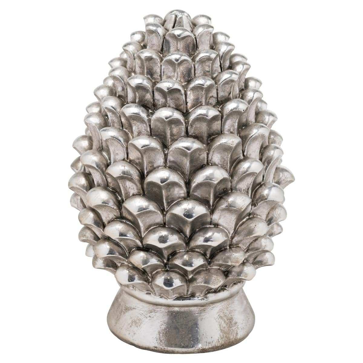 Stone Effect Acorn Tea Light Holder - Price Crash Furniture