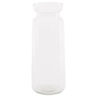 Tall Bulbous Narrow Neck Glass Vase - Price Crash Furniture