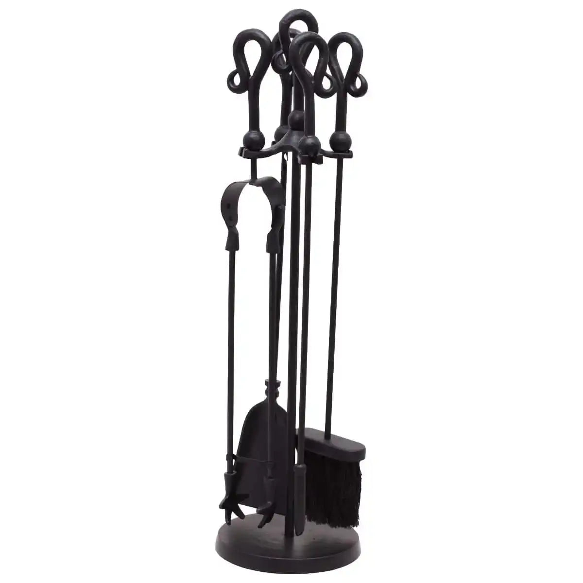 Black Crook Top Companion Set - Price Crash Furniture