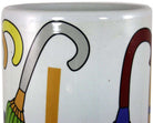 Umbrella Stand, Multi Coloured Umbrella Design - Price Crash Furniture
