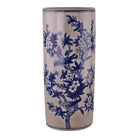 Umbrella Stand, Vintage Blue & White Bird Design - Price Crash Furniture