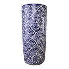 Umbrella Stand, Vintage Blue & White Pattern Design - Price Crash Furniture