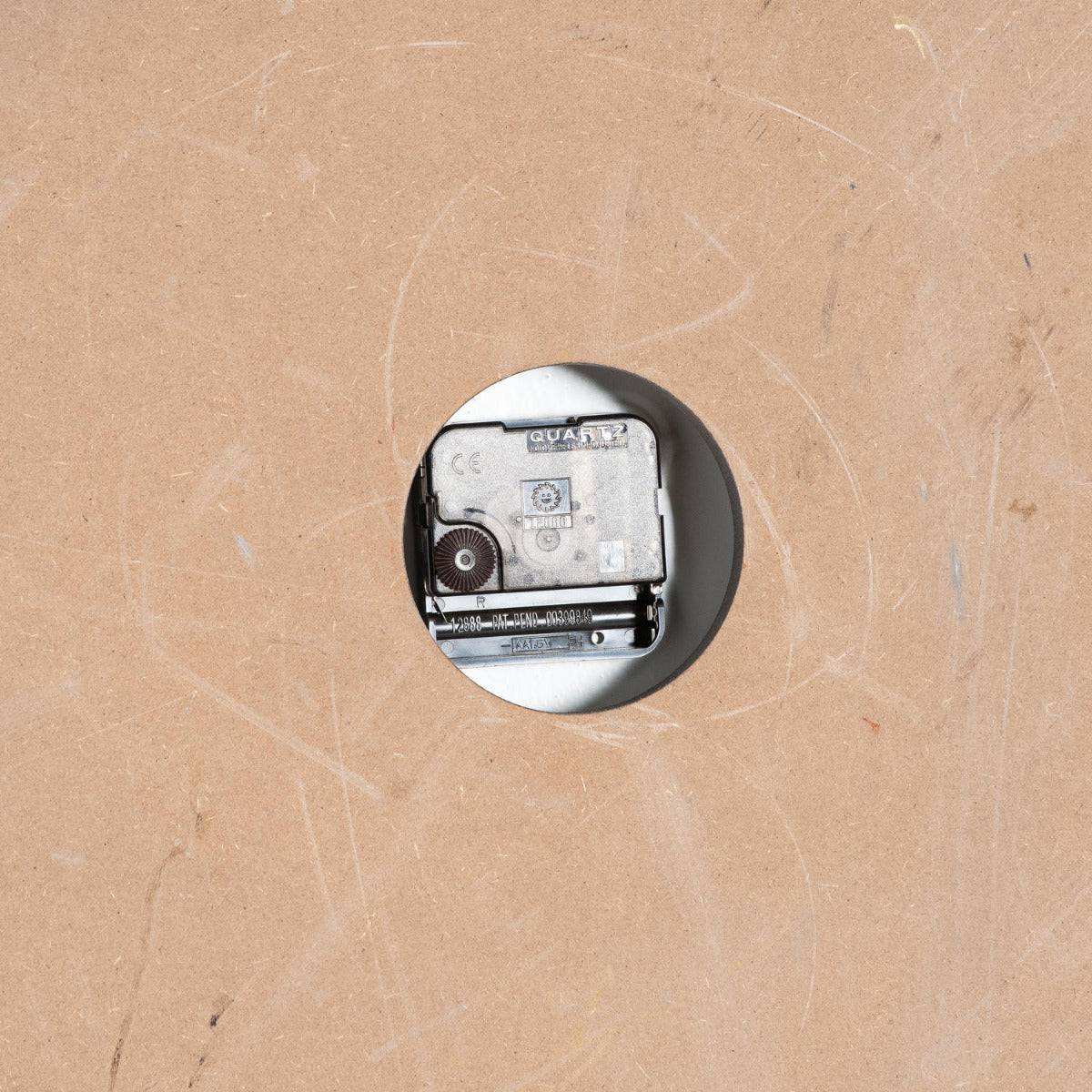 Williston Grey Square Wall Clock - Price Crash Furniture