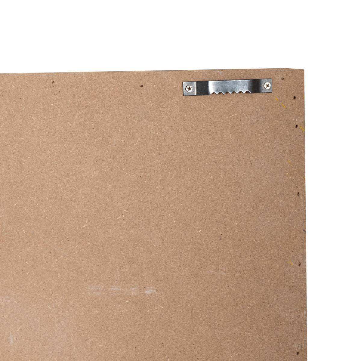 Williston White Square Wall Clock - Price Crash Furniture