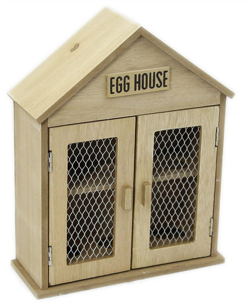 Wooden Two Door Egg House Kitchen Accessory - Price Crash Furniture