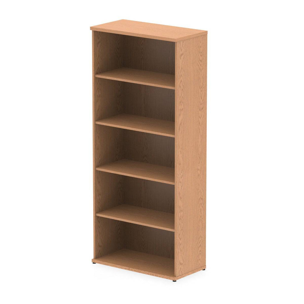 Impulse Bookcase Oak - Price Crash Furniture