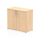 Impulse 600mm Deep Desk High Cupboard - Price Crash Furniture