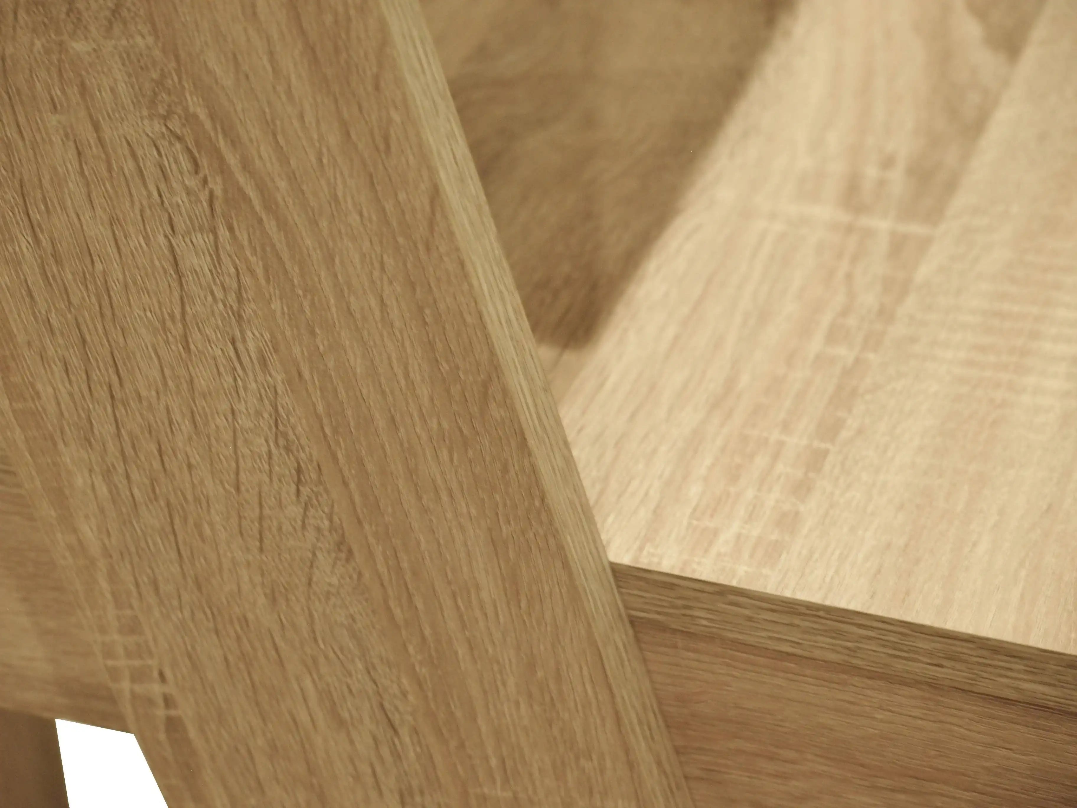 Alphason Arizona Trestle Style Office Desk AW2100 - Price Crash Furniture