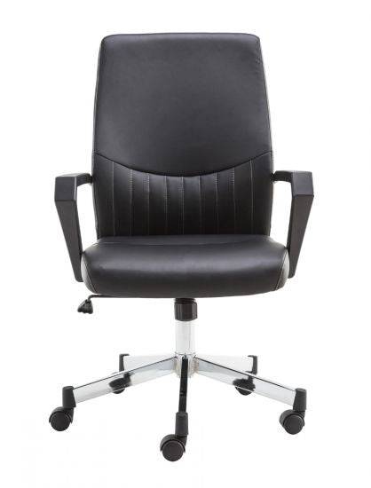 Alphason Brooklyn Faux Leather Office Chair - Price Crash Furniture