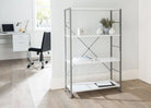 Alphason Cabrini Office Bookcase - Price Crash Furniture