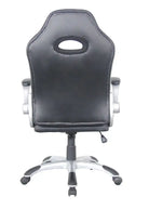 Alphason Talladega Black And Red Leather Racing Style Executive Chair - Price Crash Furniture