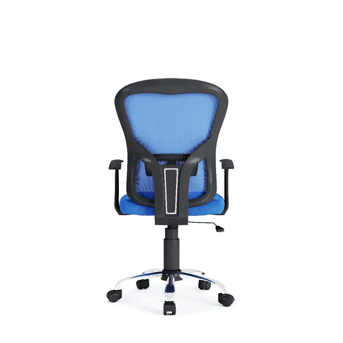 Alphason Tampa Mesh Back Office Chair in Blue - Price Crash Furniture