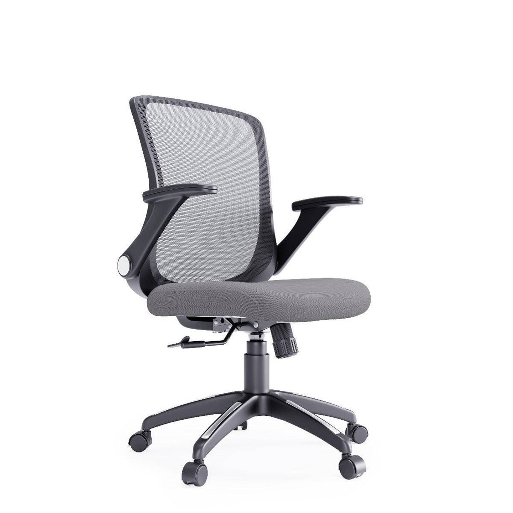 Alphason Toronto Mesh Back Office Chair in Grey - Price Crash Furniture