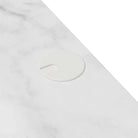 Athena Desk in White by Dorel Novogratz - Price Crash Furniture