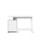 Bridport Desk in White by Alphason - Price Crash Furniture