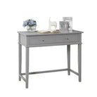 Franklin Computer Laptop and Writing Desk in Grey by Dorel - Price Crash Furniture