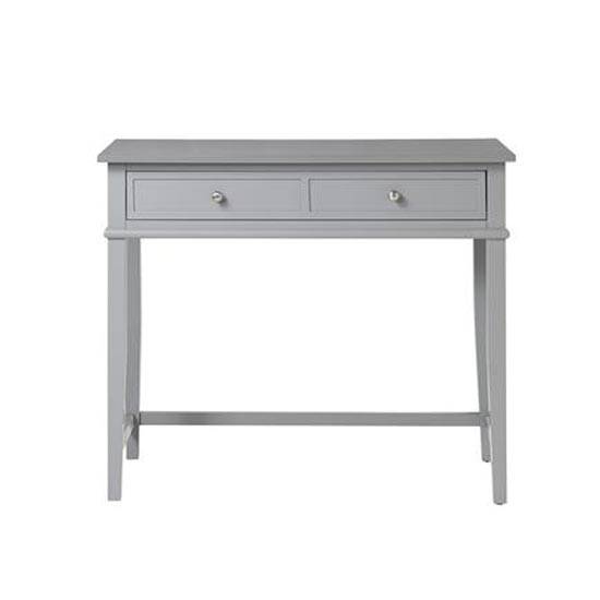 Franklin Computer Laptop and Writing Desk in Grey by Dorel - Price Crash Furniture