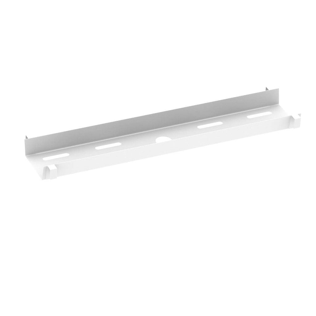 Oslo Cable Management Tray White - Price Crash Furniture