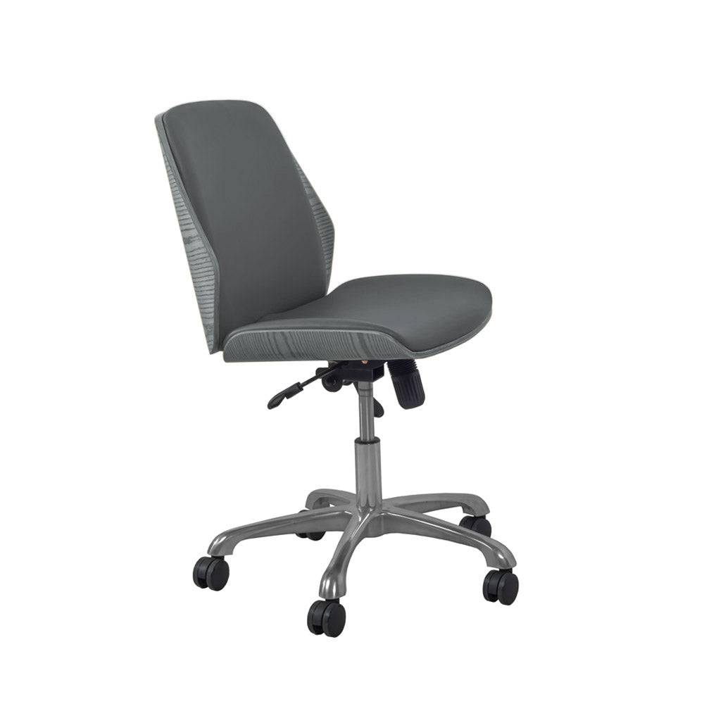 PC211 Universal Office Desk Chair in Grey by Jual - Price Crash Furniture