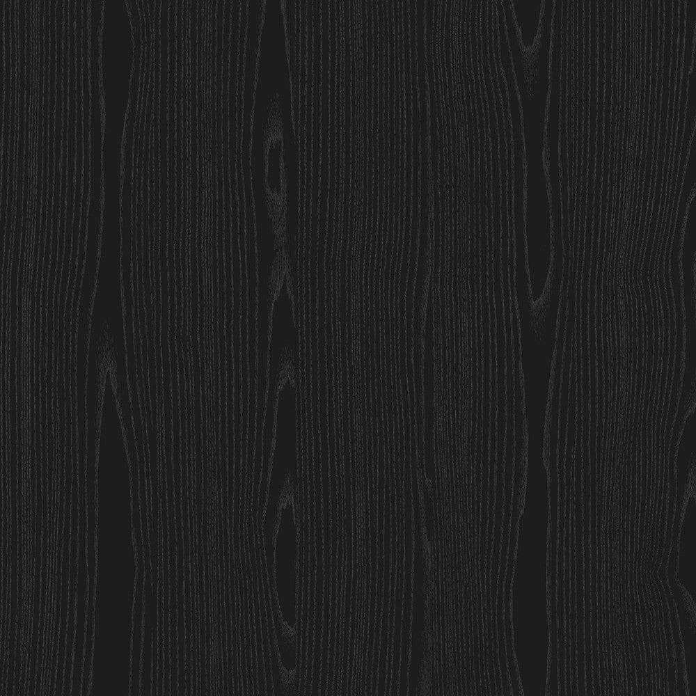 Prima Desk 120 cm in Black Woodgrain with Silver Grey Steel Legs - Price Crash Furniture