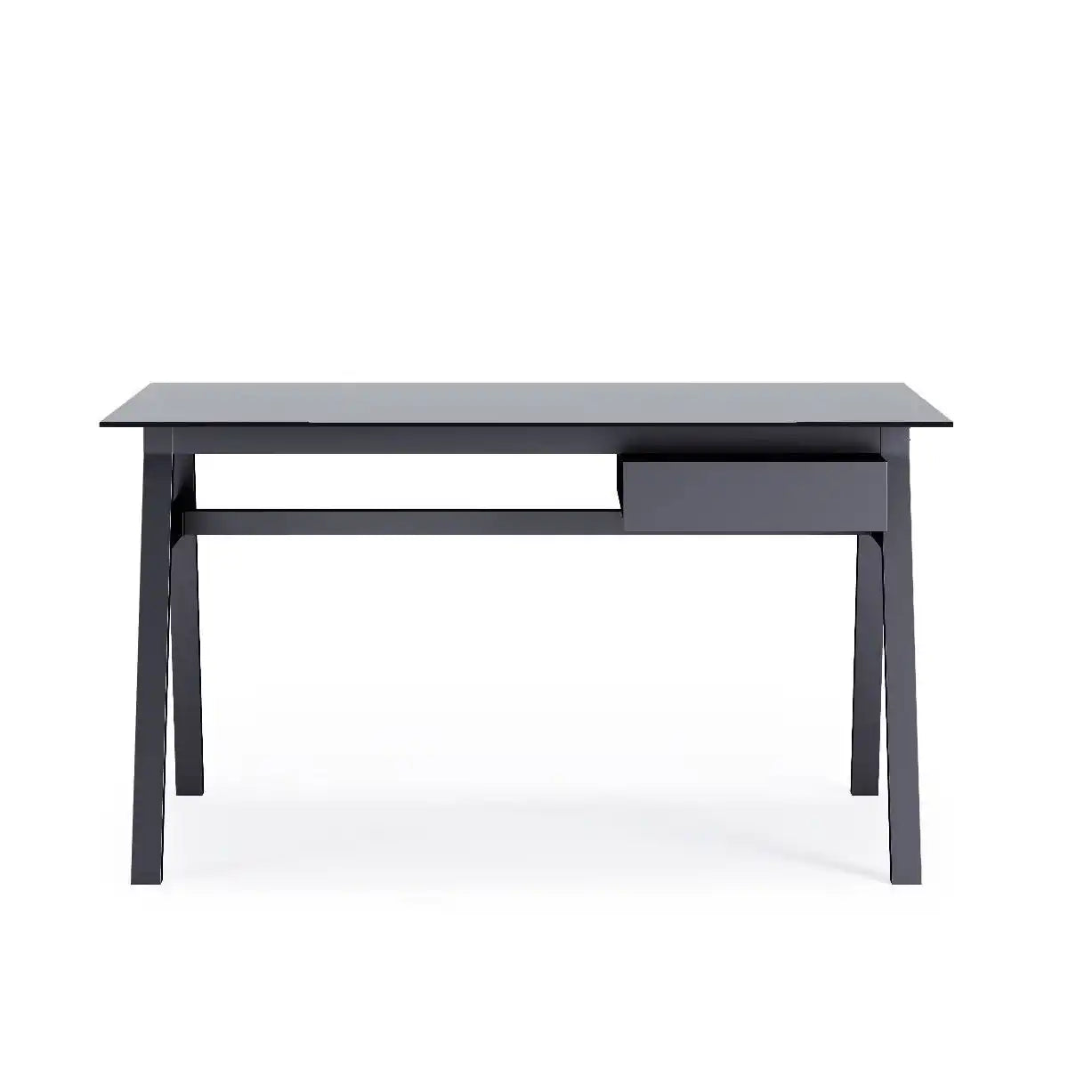Richmond Desk in Black by Alphason - Price Crash Furniture