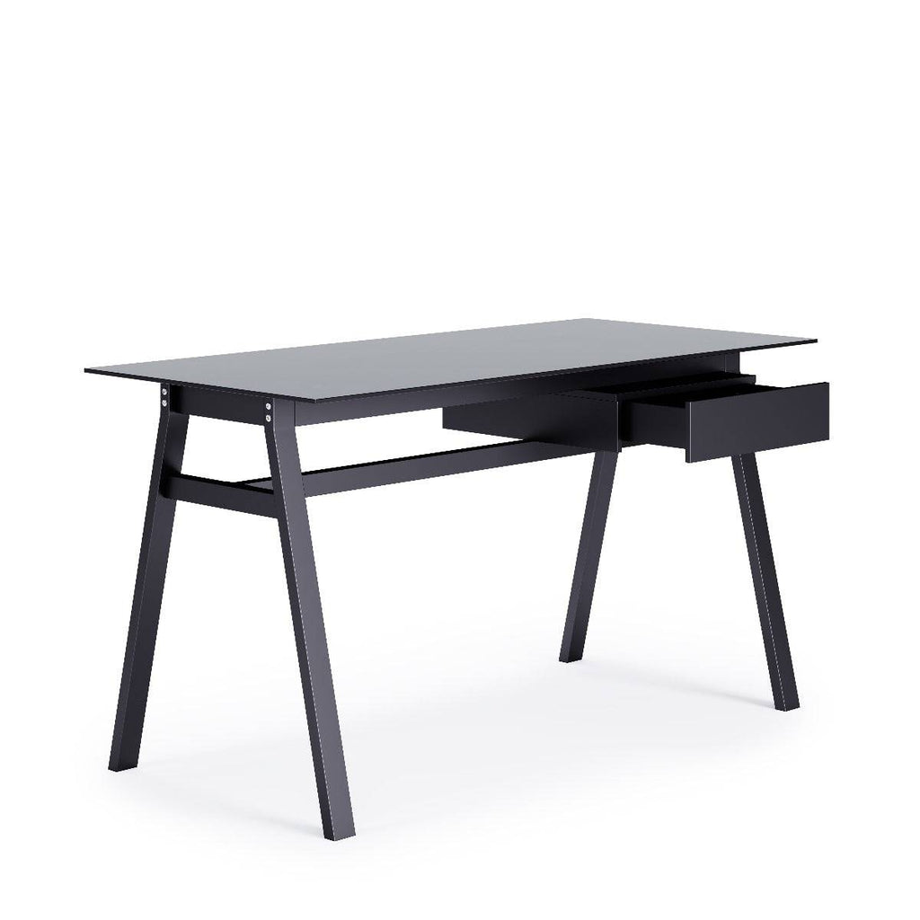 Richmond Desk in Black by Alphason - Price Crash Furniture
