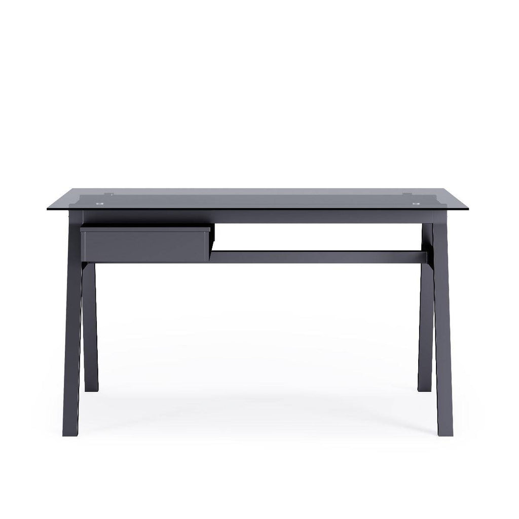 Richmond Desk in Grey by Alphason - Price Crash Furniture
