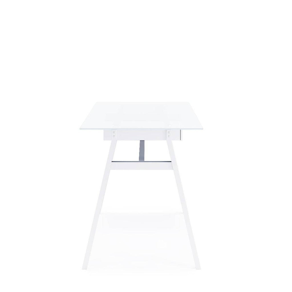 Richmond Desk in White by Alphason - Price Crash Furniture
