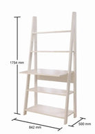 Riva Ladder Desk in White by TAD - Price Crash Furniture