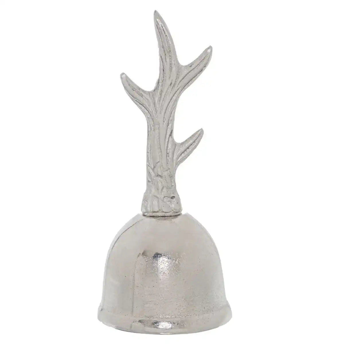 Silver Antler Desk Bell - Price Crash Furniture