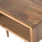 Solid Wood 3 Drawer Writing Desk - Price Crash Furniture