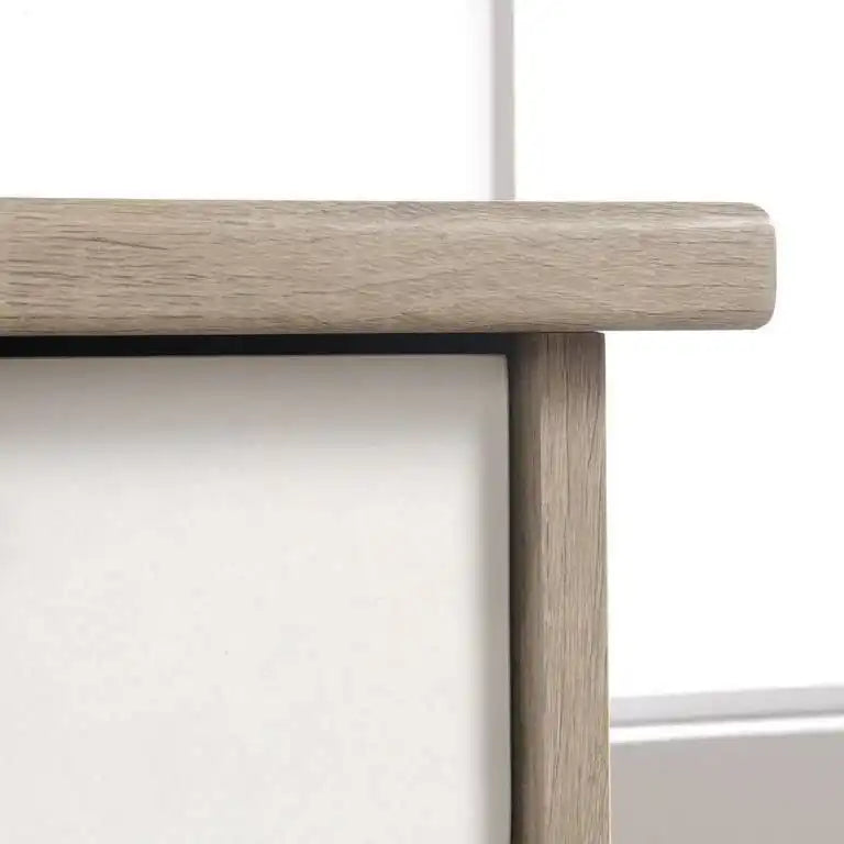 Teknik Avon Leather Handled Desk - Price Crash Furniture