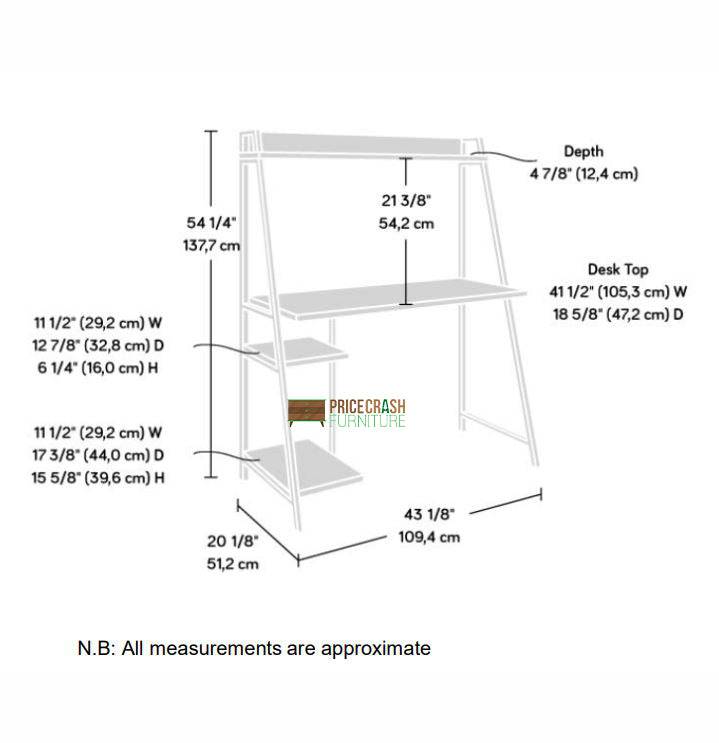 Teknik Barrister Home Side Table - Price Crash Furniture