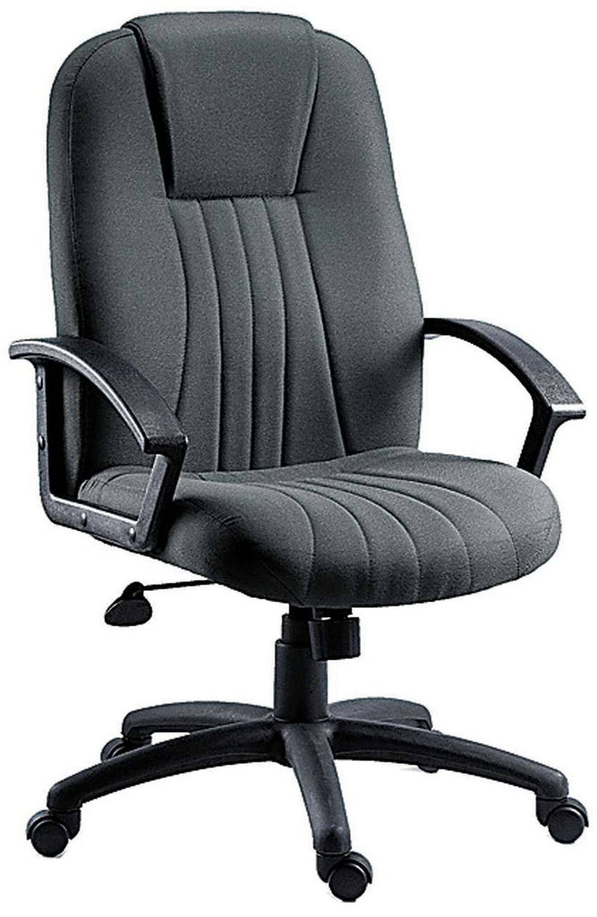 Teknik City Fabric Chair Charcoal - Price Crash Furniture