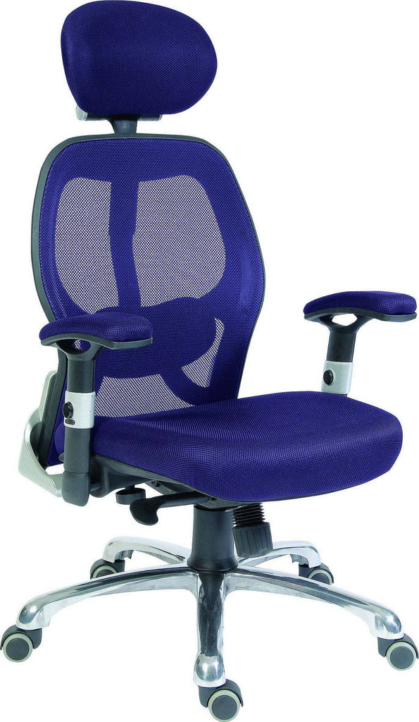 Teknik Cobham Chair Blue Mesh - Price Crash Furniture