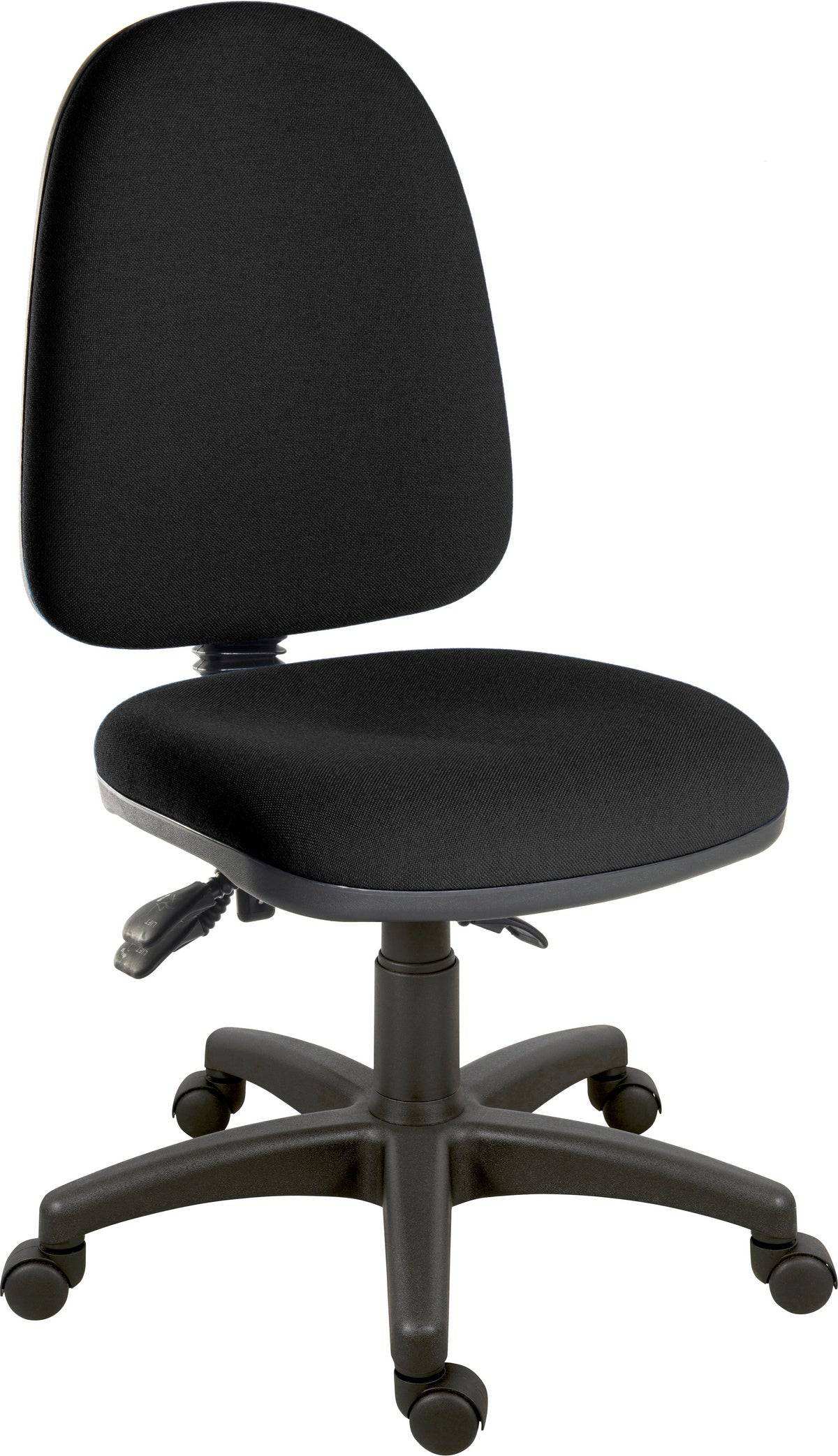 Teknik Ergo Trio - Black - Price Crash Furniture