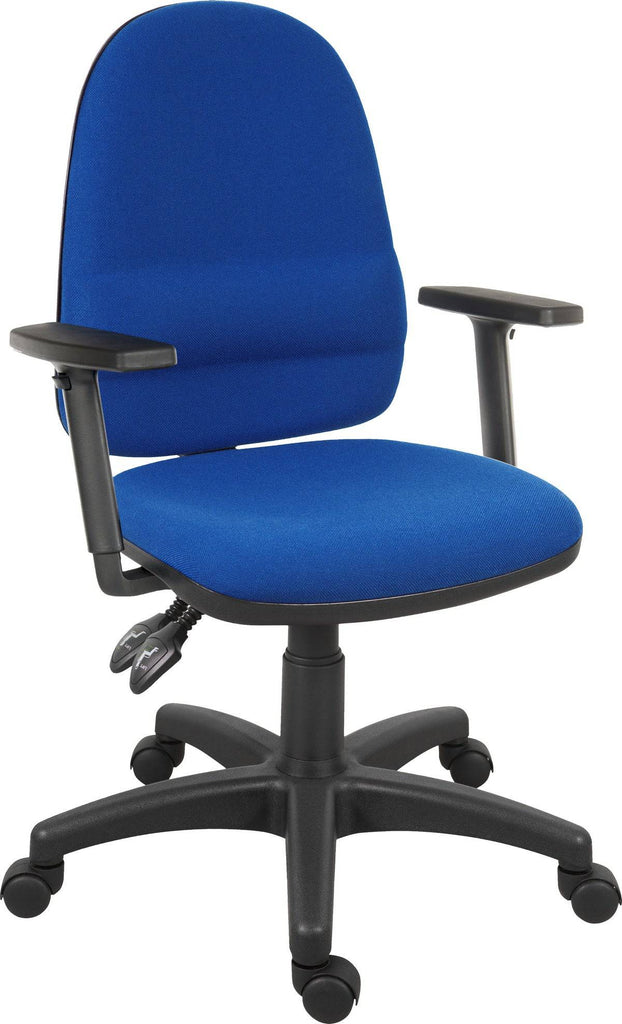 Teknik Ergo Twin - Blue - Price Crash Furniture
