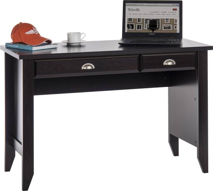 Teknik Extending Keyboard Surface Laptop Desk Jamocha Wood - Price Crash Furniture