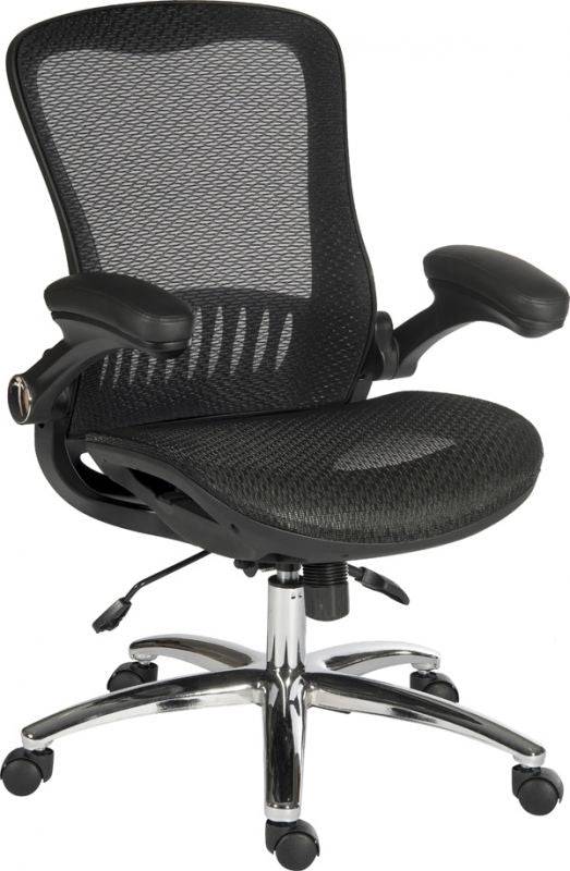 Teknik Harmony Office Chair with Headrest in Black - Price Crash Furniture