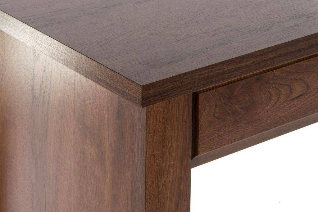 Teknik Industrial Style TV Stand / Trestle Shelf in Charter Oak - Price Crash Furniture