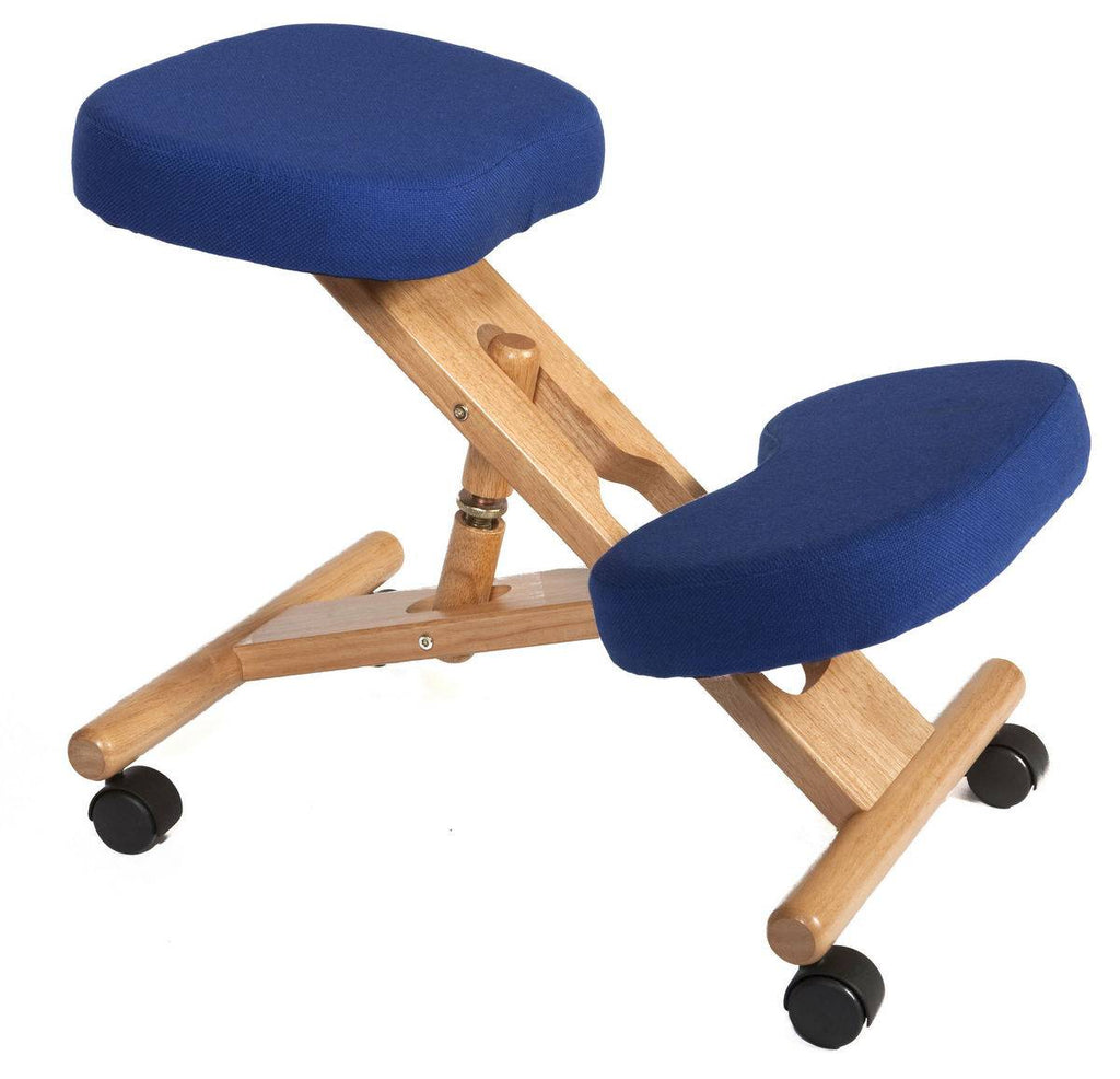 Teknik Kneeling Chair Stool Wood - Price Crash Furniture