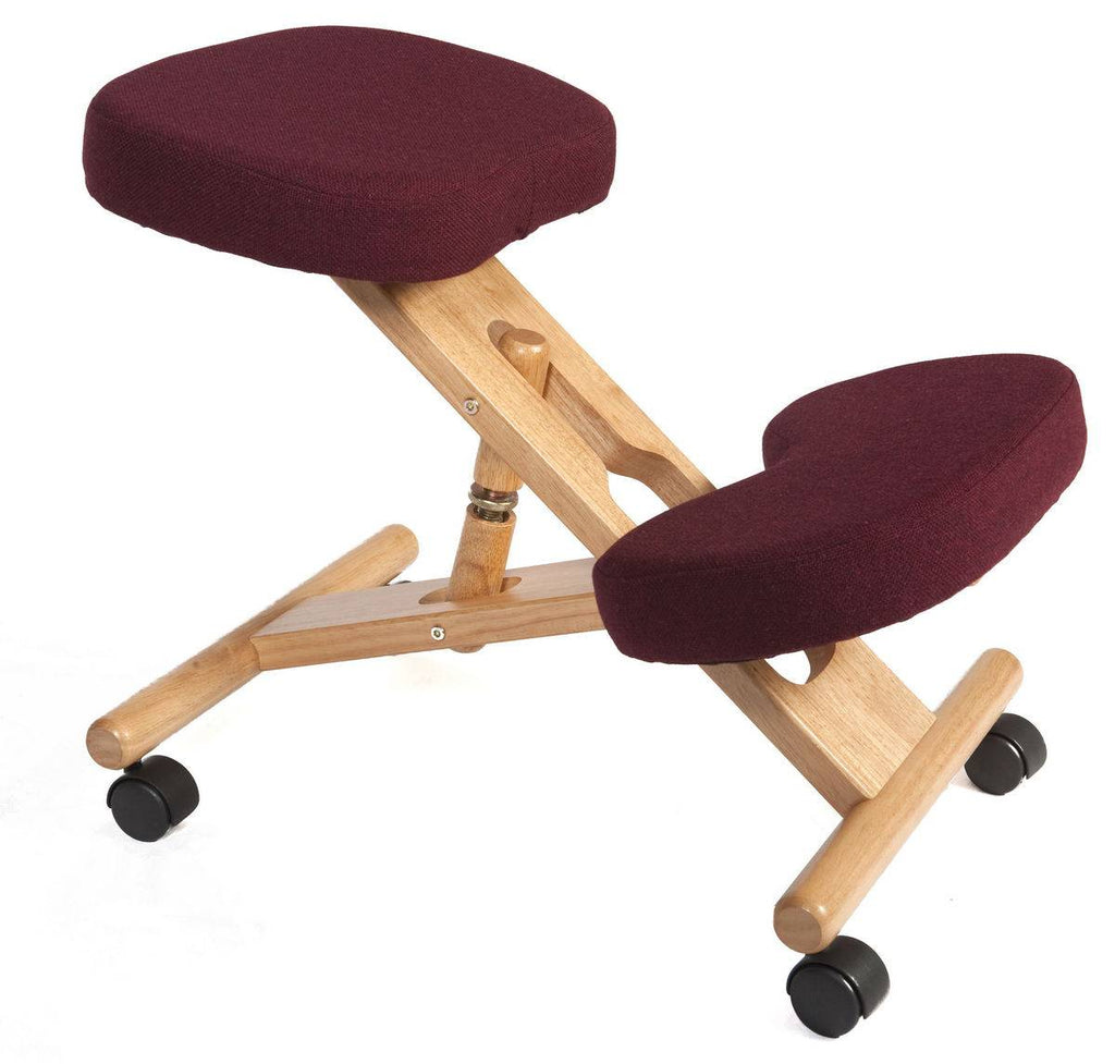 Teknik Kneeling Chair Stool Wood - Price Crash Furniture