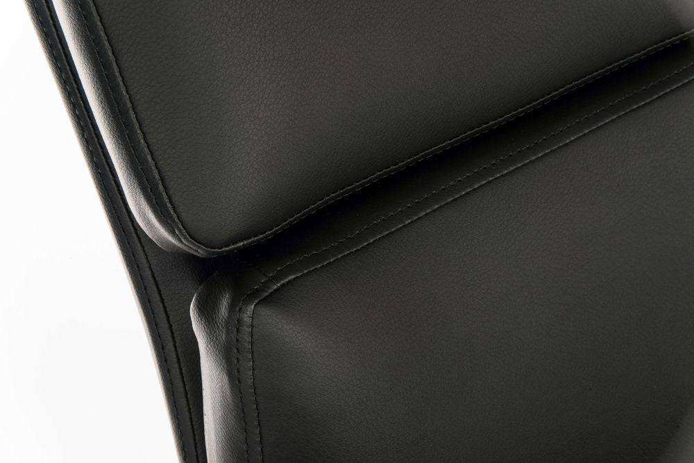 Teknik Vintage Style Executive Office Chair in Black - Price Crash Furniture