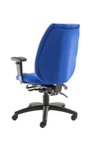 Trinity Blue Ergonomic Office Chair By Alphason - Price Crash Furniture