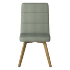 Athens Dining and Accent Chair in Taupe Fabric by Alphason - Price Crash Furniture