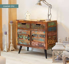 Baumhaus Coastal Chic Small Sideboard - Price Crash Furniture
