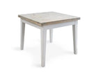 Baumhaus Signature Grey Square Extending Dining Table - Price Crash Furniture