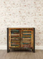 Baumhaus Urban Chic 2 Door Small Sideboard - Price Crash Furniture
